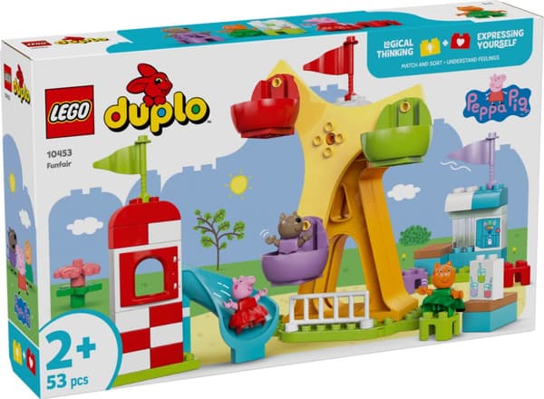 LEGO DUPLO Greta Gris Tivoli 10453