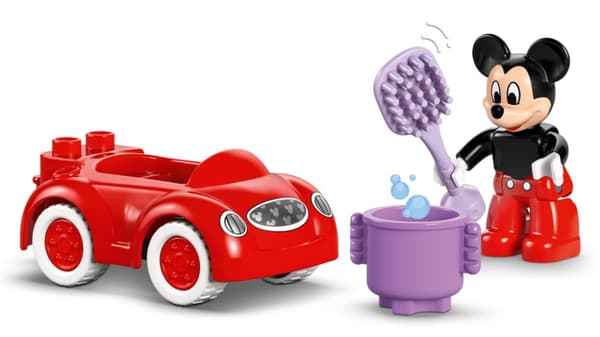 LEGO DUPLO Musse Piggs klubbhus och bil 10454