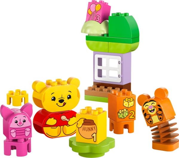 LEGO DUPLO Nalle Puhs födelsedagskalas 10457