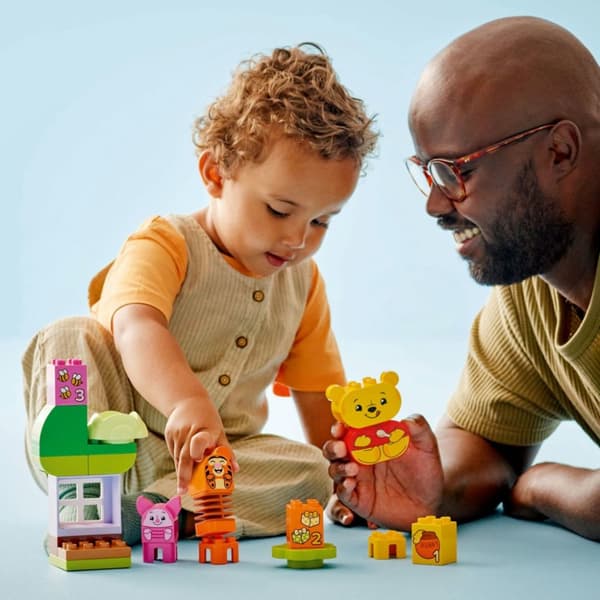 LEGO DUPLO Nalle Puhs födelsedagskalas 10457