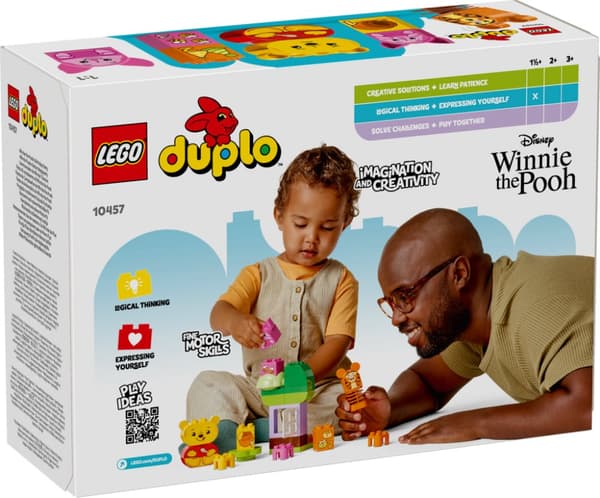 LEGO DUPLO Nalle Puhs födelsedagskalas 10457
