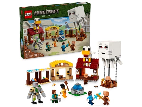 LEGO Minecraft 21273 Landsbyangrep med Geist-ballong