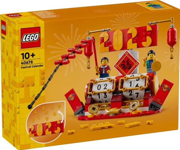 LEGO LEL Årstider og anledninger 40678 Kinesisk kalender