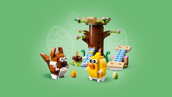 LEGO® Vårlig djurlekplats 40709