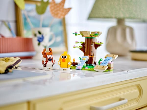 LEGO® Vårlig djurlekplats 40709