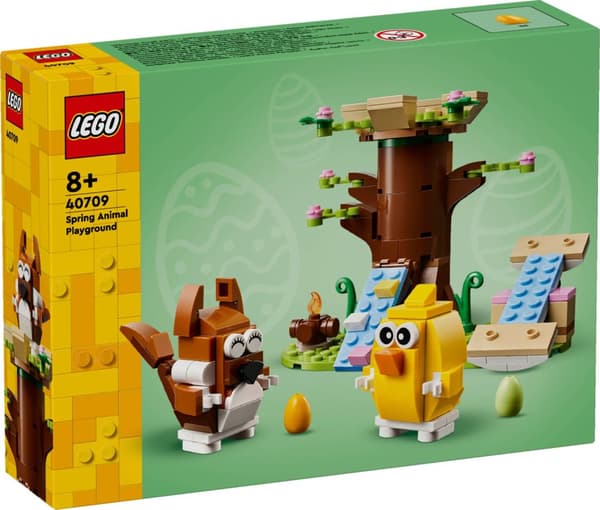 LEGO® Vårlig djurlekplats 40709