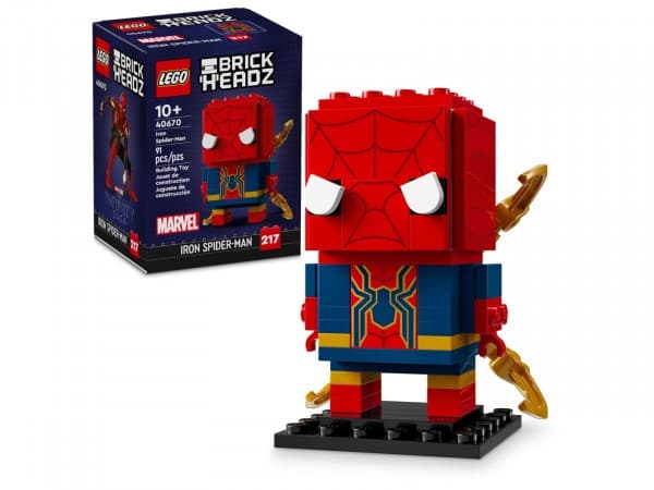 LEGO® BrickHeadz Iron Spider-Man (40670)
