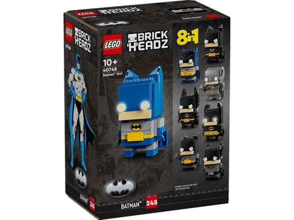 LEGO BrickHeadz - Batman? 8-in-1-figuuri?