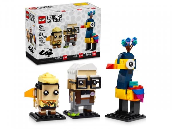 LEGO BRICKHEADZ 40752 Carl, Russell und Kevin (40752)