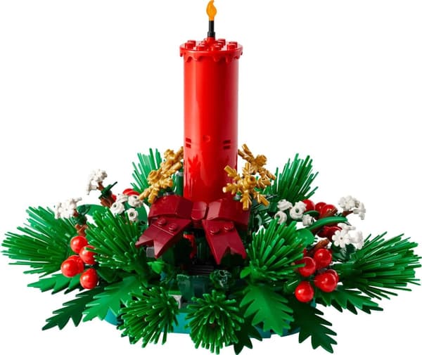 LEGO Icons 40743 Christmas Table Decoration