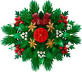 Miniatyrbild 2 av 4: LEGO Icons 40743 Christmas Table Decoration