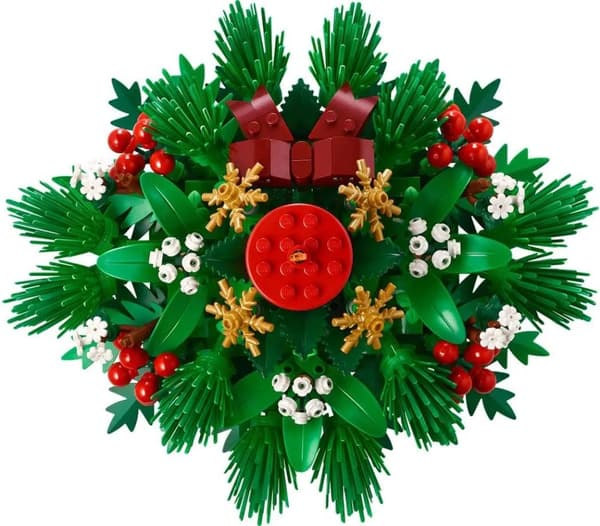 LEGO Icons 40743 Christmas Table Decoration