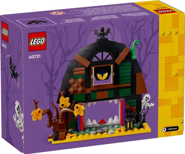 LEGO Seasons and Occasions 40721 Halloweenlada
