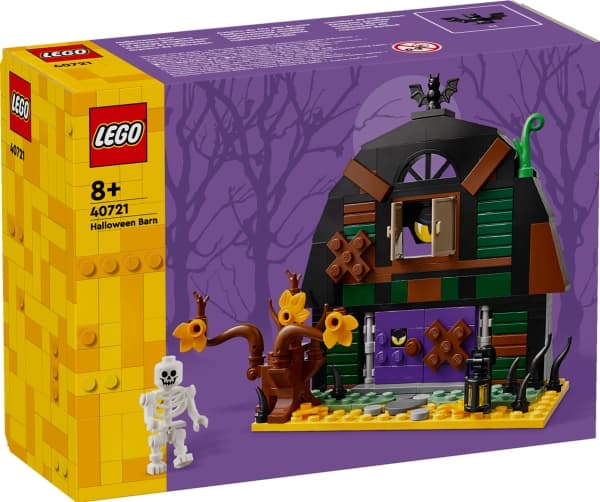 LEGO Seasons and Occasions 40721 Halloweenlada