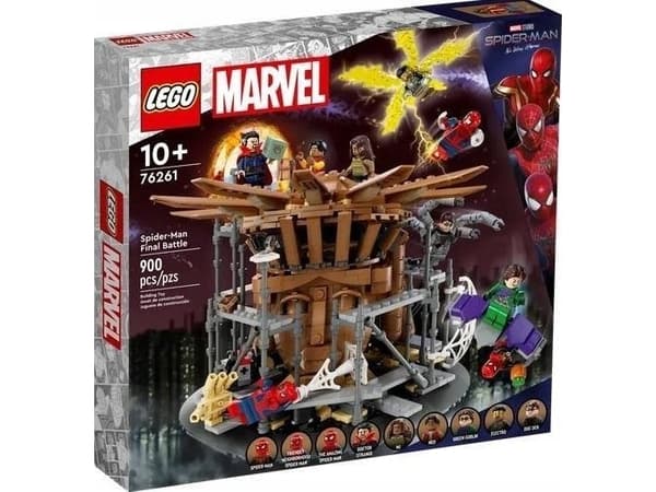 LEGO(R) MARVEL 76261(4kpl) Hämähäkin lopullinen yhteenotto (Final Clash of the Spider)