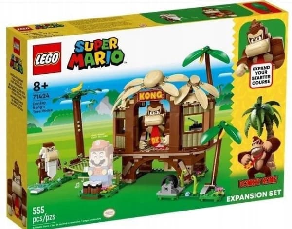 LEGO(R) SUPER MARIO 71424 (3 st) Trädkoja...