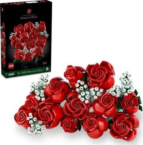 LEGO(R) ICONS 10328 (3szt) Bukiet róż