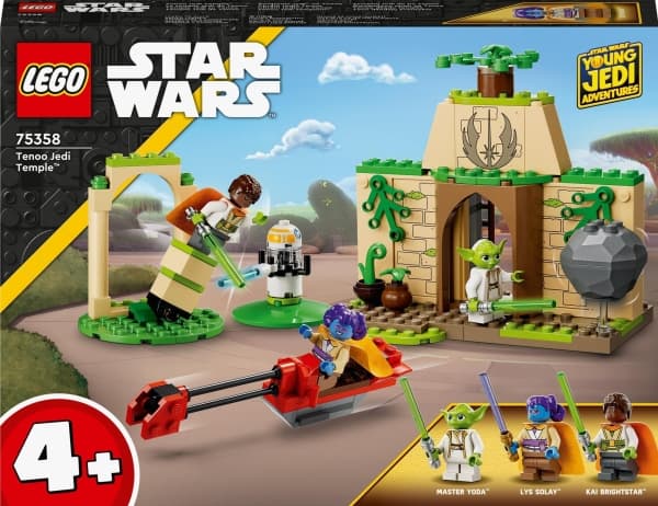 LEGO(R) STAR WARS 75358 (8kpl) Jedi Temple on ....