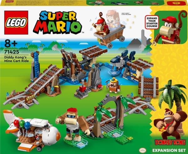 LEGO(R) SUPER MARIO 71425 (4kpl) Wagon Ride (vaunukyyti)