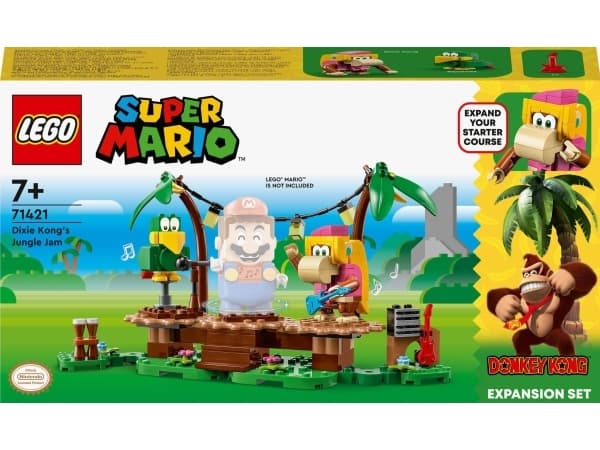 LEGO(R) SUPER MARIO 71421 (4kpl) Viidakkokonsertti