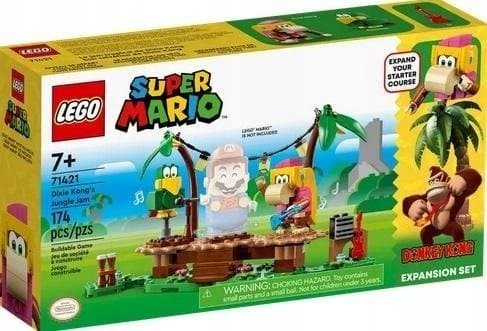 LEGO(R) SUPER MARIO 71421 (4st) Djungelkonsert