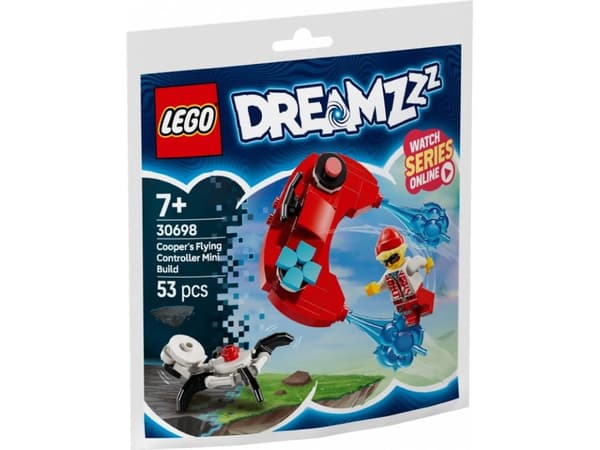 LEGO Dreamzzz 30698 Cooper flygande styrenhet - minimodel | CDON