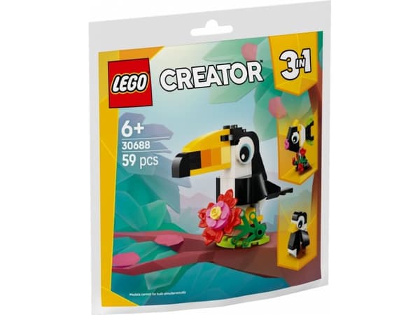 LEGO Creator Trooppinen tukaani (30688)