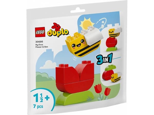 LEGO Duplo 30686 Min første blomst og bie