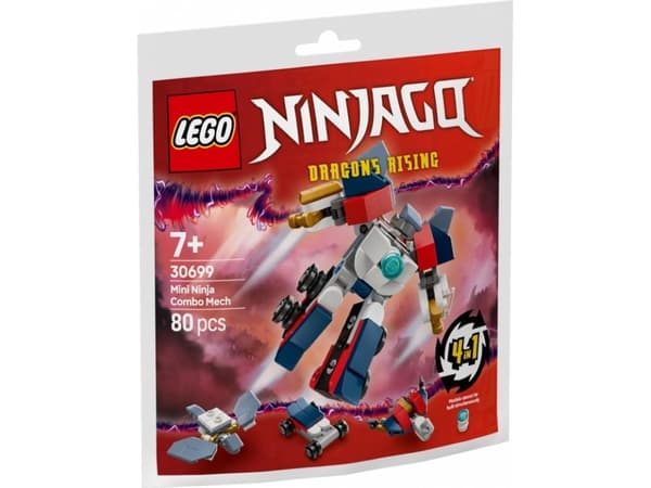 LEGO 30699 Mini Ninja C ombo Mech