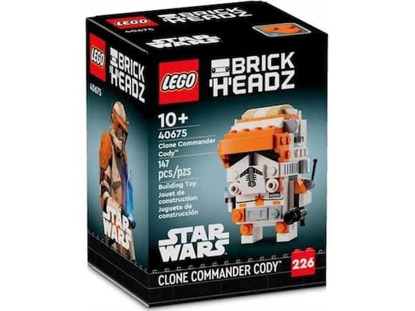 LEGO 40675 BrickHeadz - Clone Commander Cody