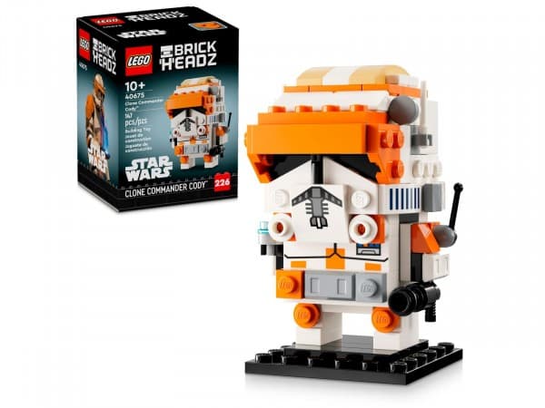 LEGO 40675 BrickHeadz - Clone Commander Cody