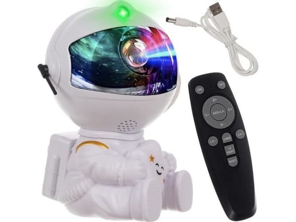 Izoxis Stjärnprojektor LED Astronaut Izoxis 24329