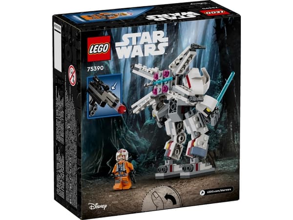 LEGO Star Wars 75390 Luke Skywalker™ X-Wing™ Mech