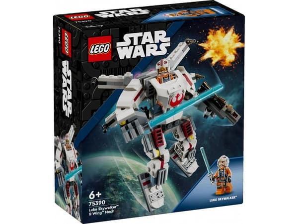 LEGO Star Wars 75390 Luke Skywalker™ X-Wing™ Mech