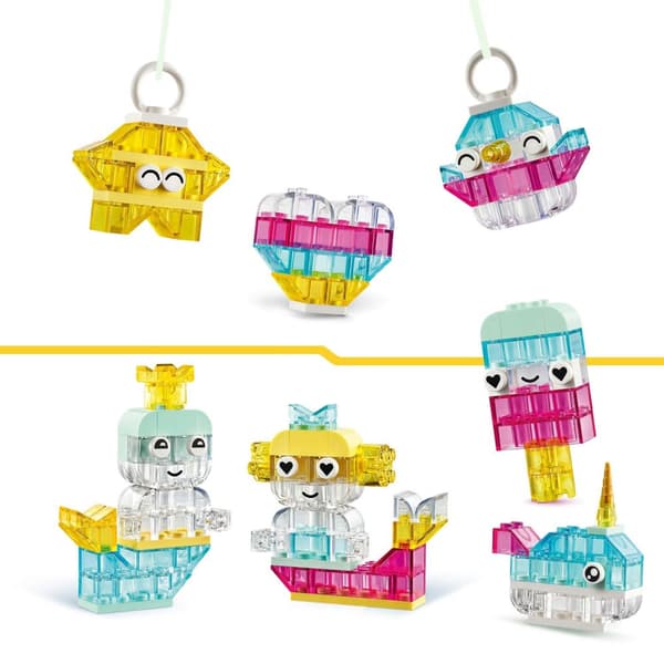 LEGO® Classic Magisk genomskinlig låda 11040