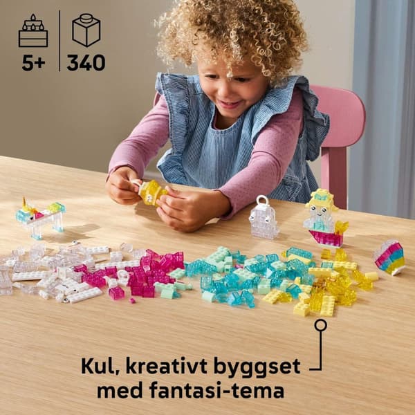 LEGO® Classic Magisk genomskinlig låda 11040
