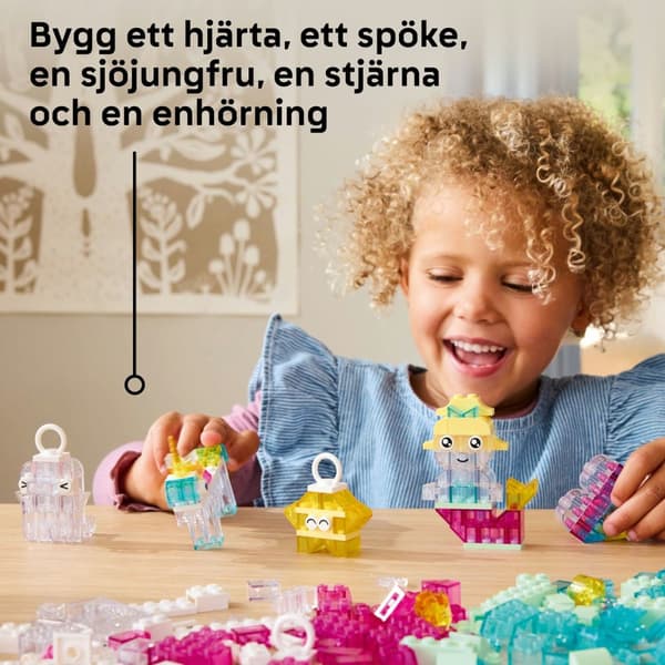 LEGO® Classic Magisk genomskinlig låda 11040