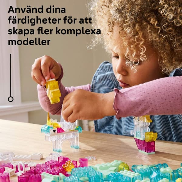 LEGO® Classic Magisk genomskinlig låda 11040