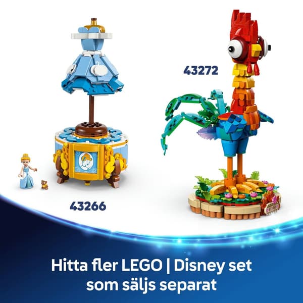LEGO® Disney Maleficents och Cruella De Vils klänningar 43262