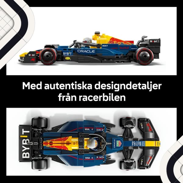 LEGO® Speed Champions Oracle Red Bull Racing RB20 F1® racerbil 77243