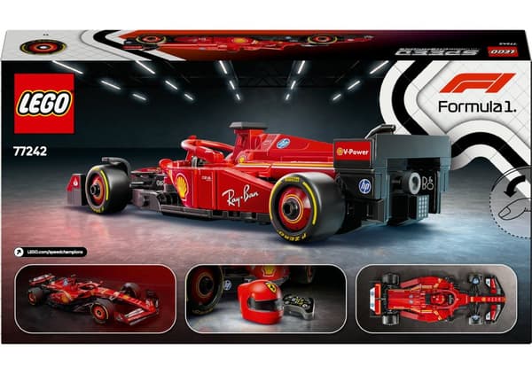 LEGO® Speed Champions Ferrari SF-24 F1® racerbil 77242