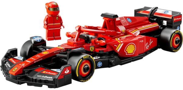 LEGO® Speed Champions Ferrari SF-24 F1® racerbil 77242