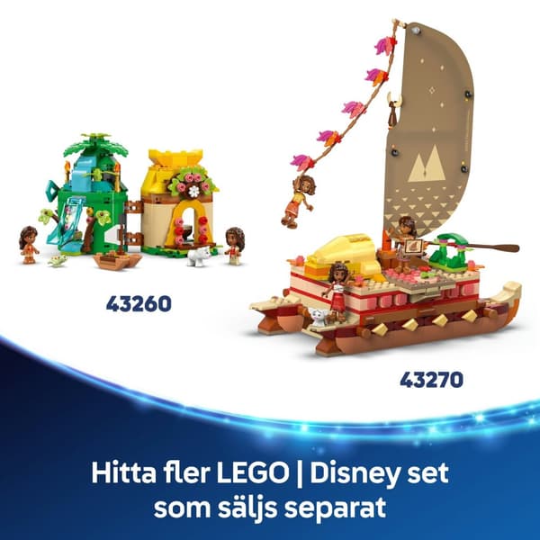 LEGO® Disney Moana 2 Heihei 43272