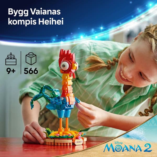 LEGO® Disney Moana 2 Heihei 43272