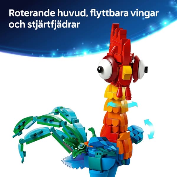 LEGO® Disney Moana 2 Heihei 43272