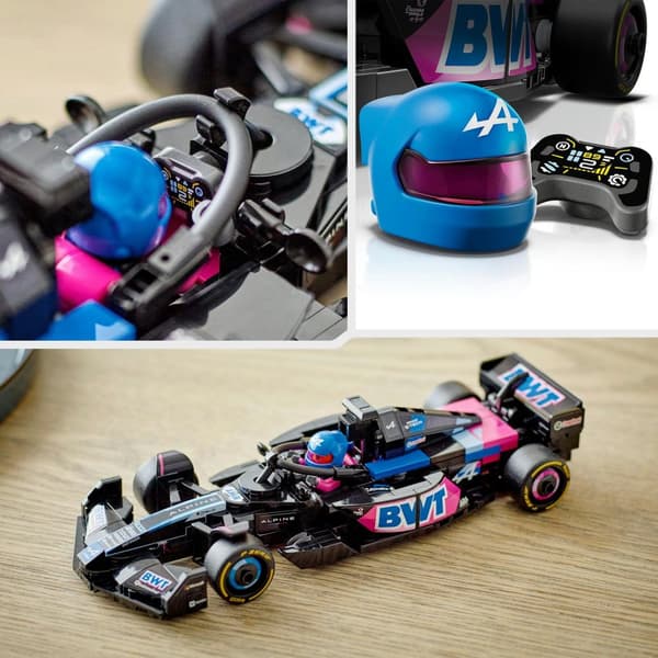 LEGO® Speed Champions BWT Alpine F1® Team A524 racerbil 77248