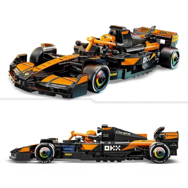 LEGO® Speed Champions McLaren F1® Team MCL38 racerbil 77251