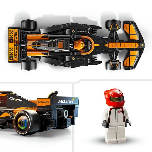 LEGO® Speed Champions McLaren F1® Team MCL38 racerbil 77251
