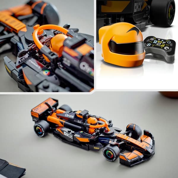 LEGO® Speed Champions McLaren F1® Team MCL38 racerbil 77251