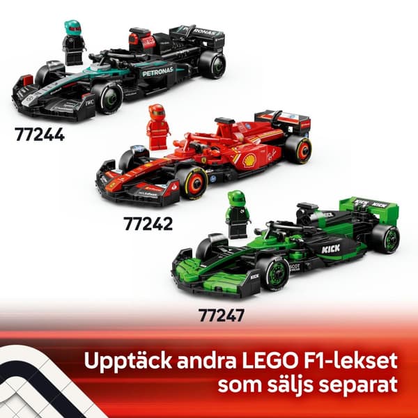 LEGO® Speed Champions McLaren F1® Team MCL38 racerbil 77251